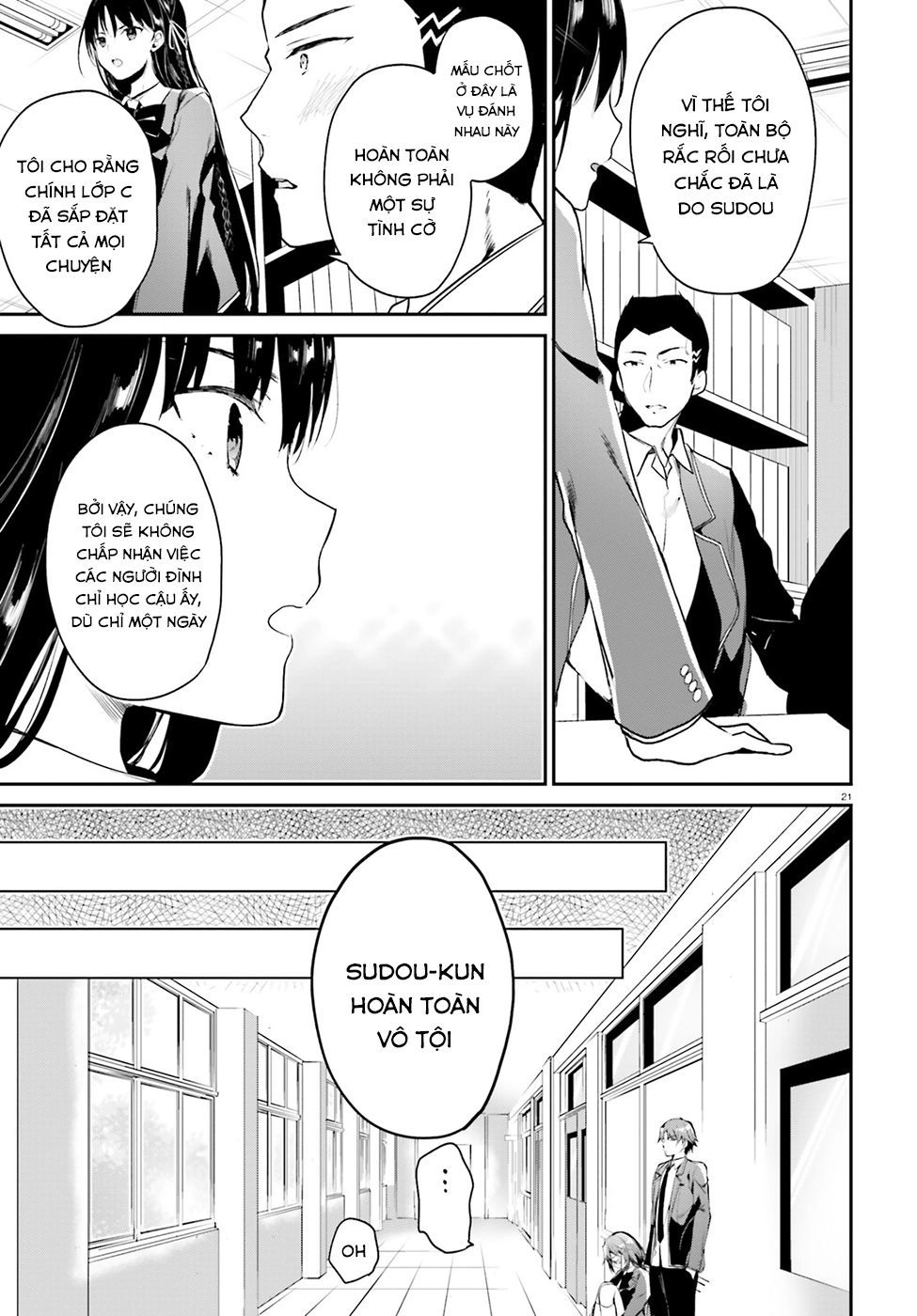 Chào Mừng Đến Với Lớp Học Thượng Đẳng Chapter 13 - 24