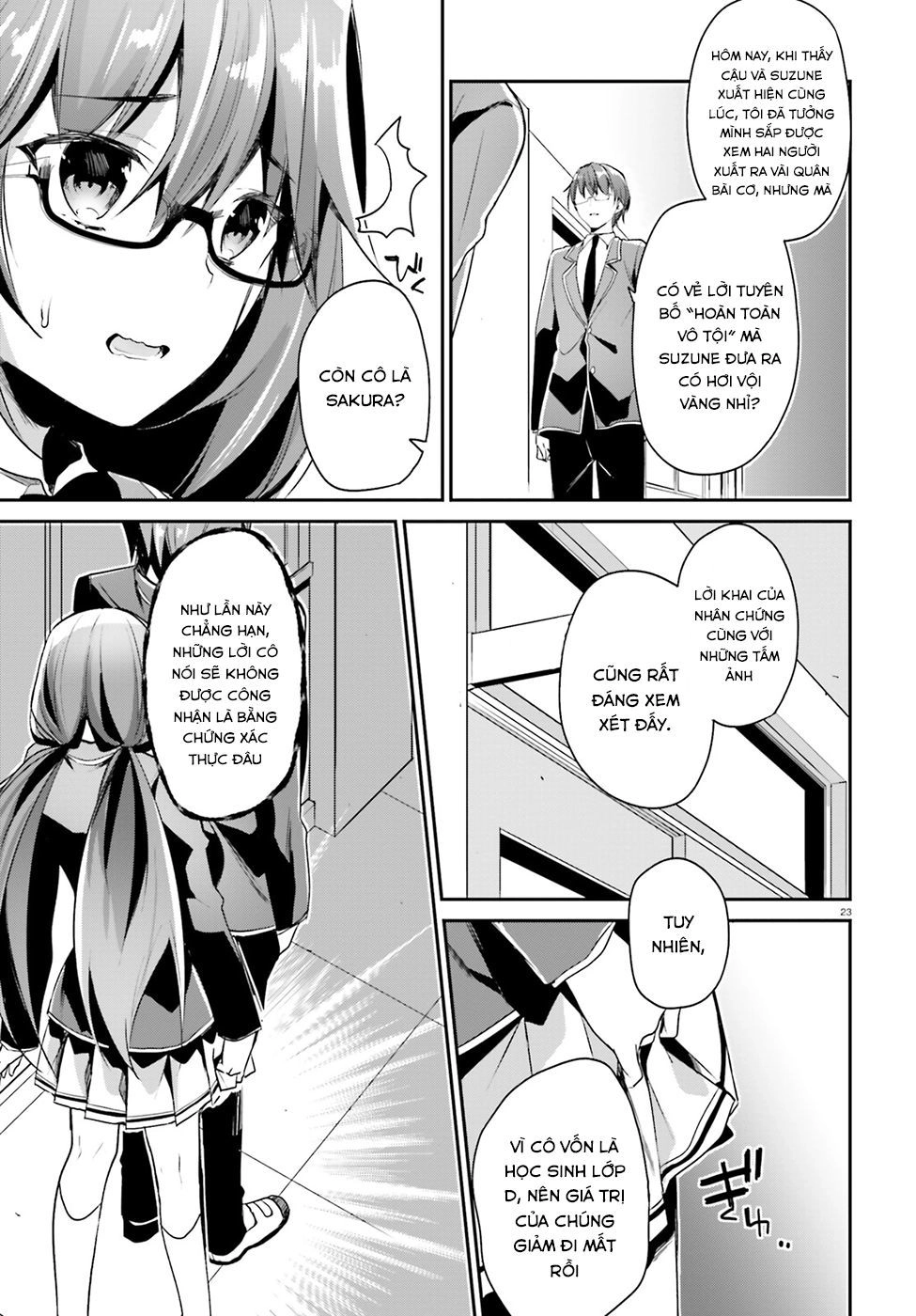 Chào Mừng Đến Với Lớp Học Thượng Đẳng Chapter 13 - 26