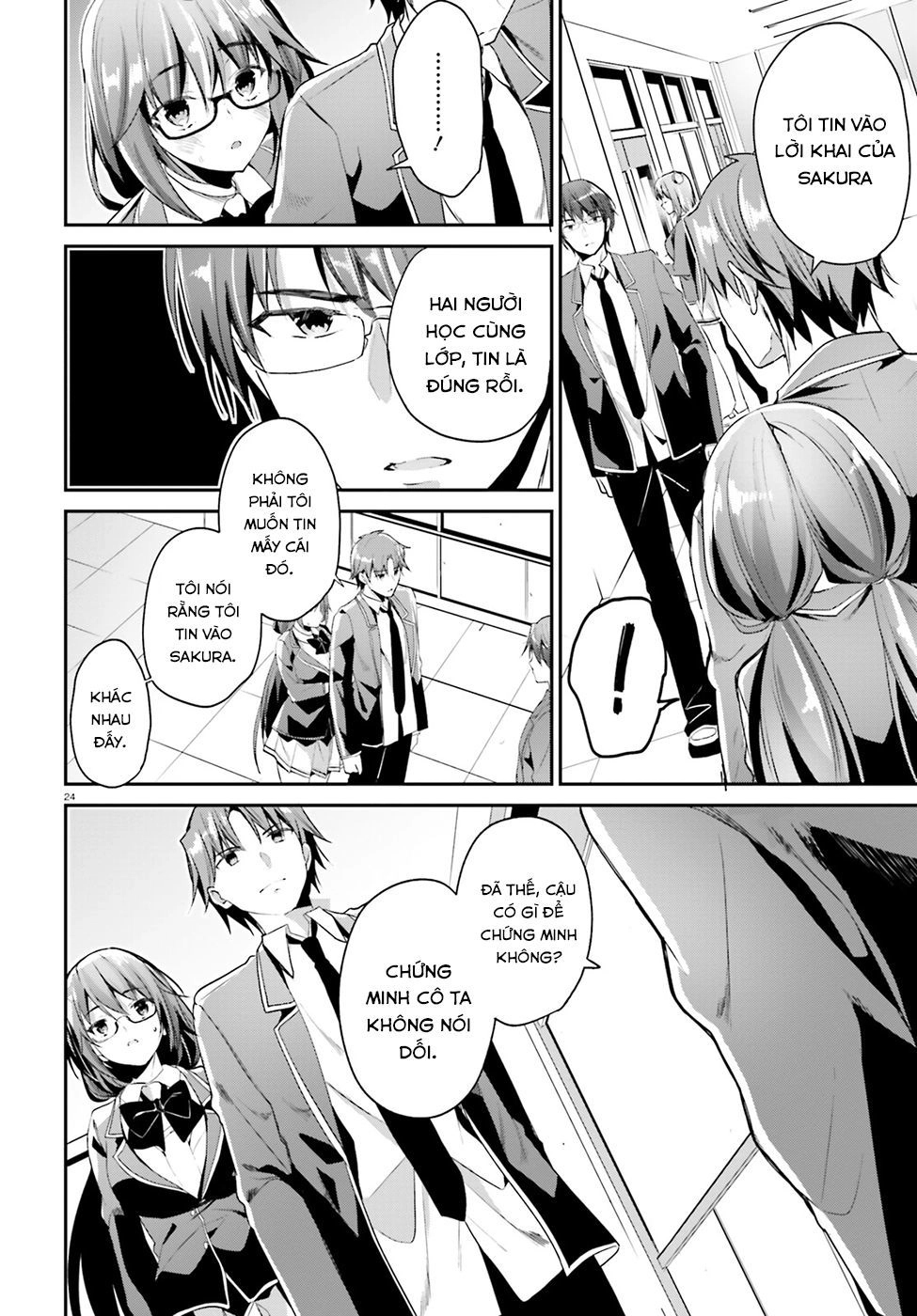 Chào Mừng Đến Với Lớp Học Thượng Đẳng Chapter 13 - 27