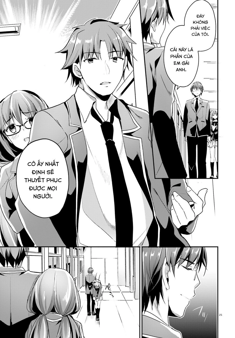 Chào Mừng Đến Với Lớp Học Thượng Đẳng Chapter 13 - 28