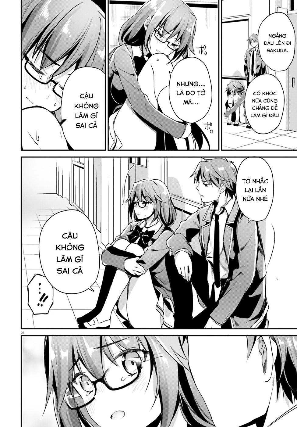 Chào Mừng Đến Với Lớp Học Thượng Đẳng Chapter 13 - 29