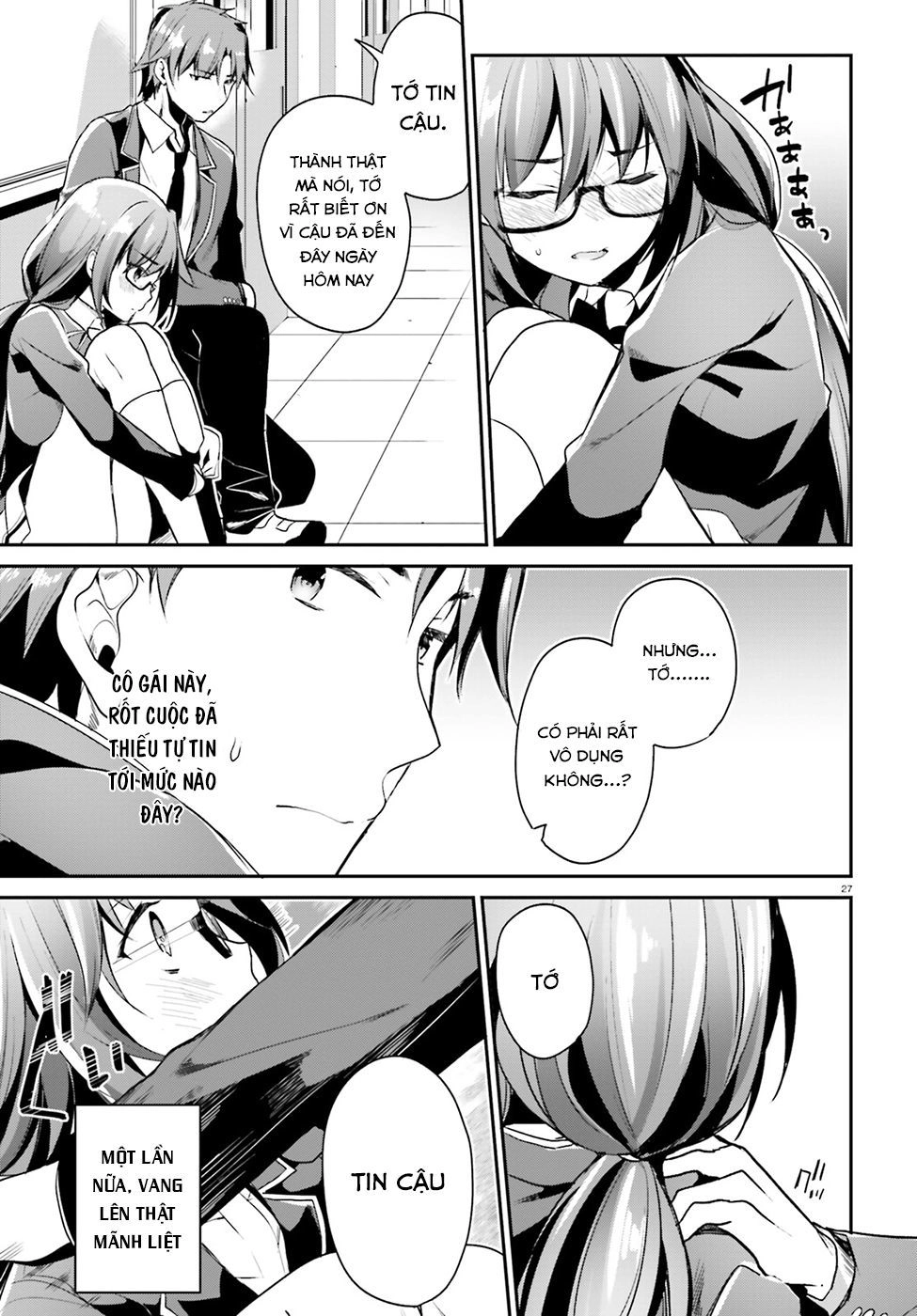 Chào Mừng Đến Với Lớp Học Thượng Đẳng Chapter 13 - 30