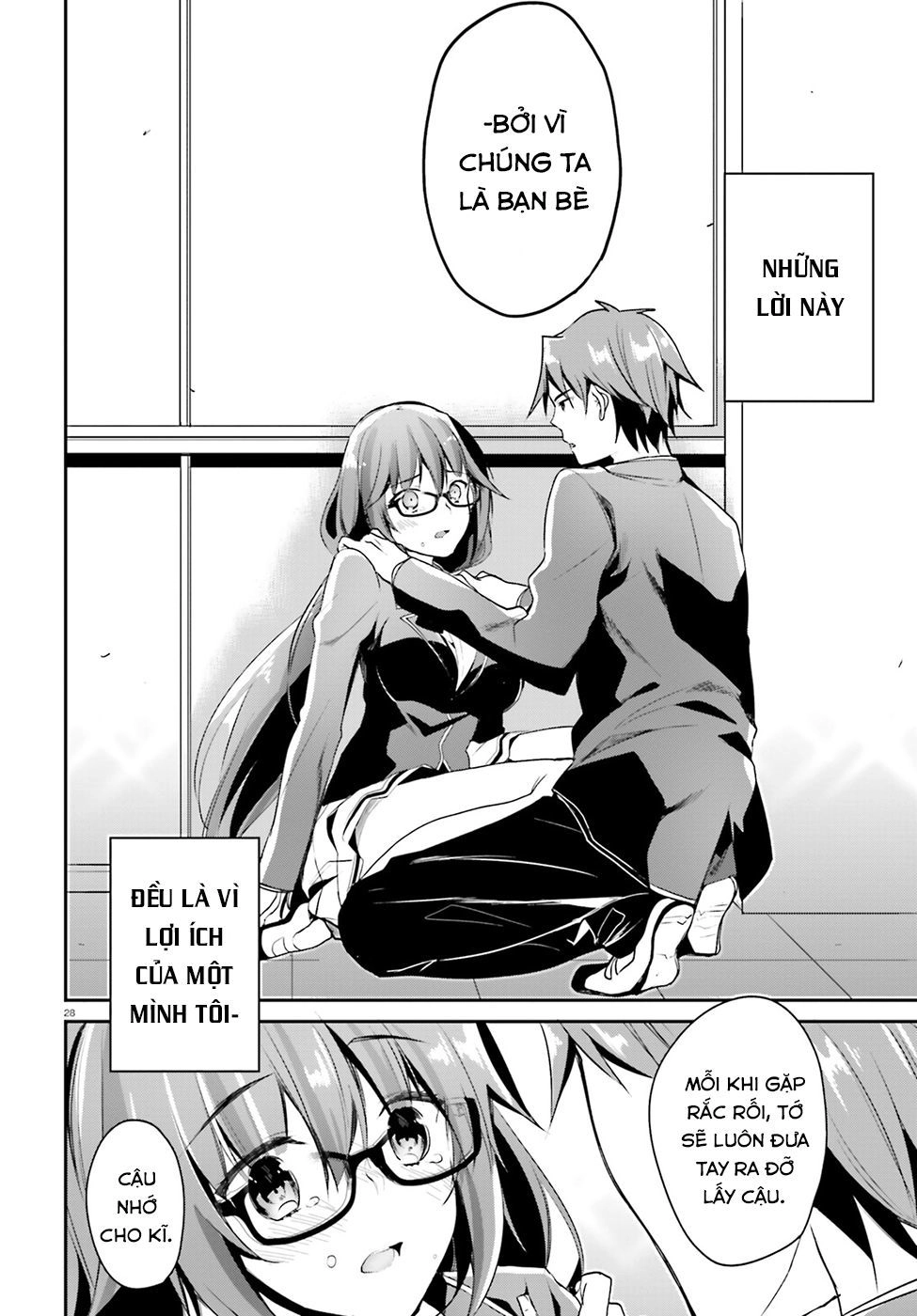 Chào Mừng Đến Với Lớp Học Thượng Đẳng Chapter 13 - 31