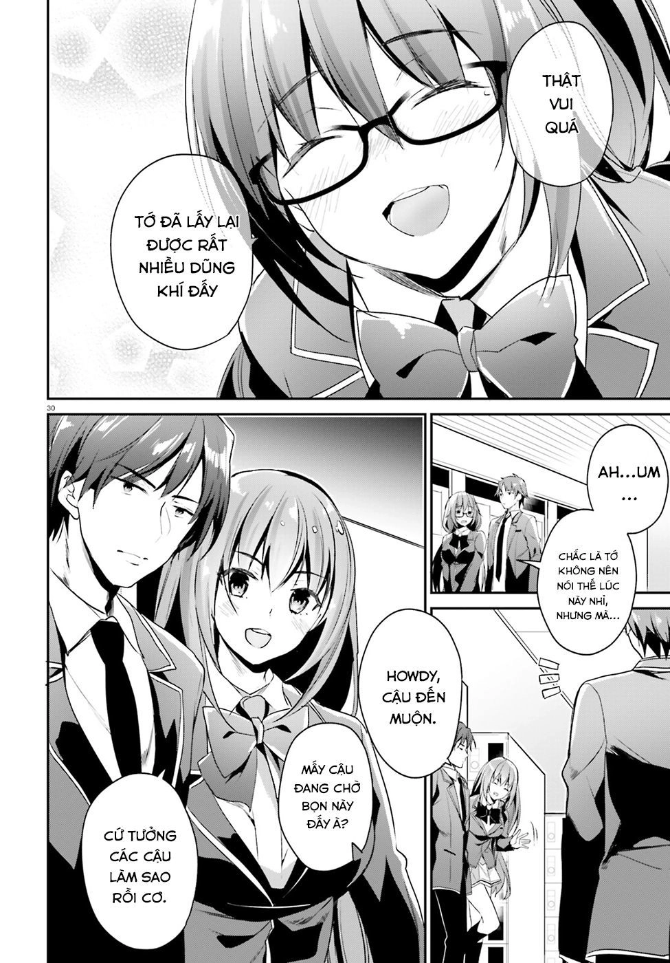 Chào Mừng Đến Với Lớp Học Thượng Đẳng Chapter 13 - 33