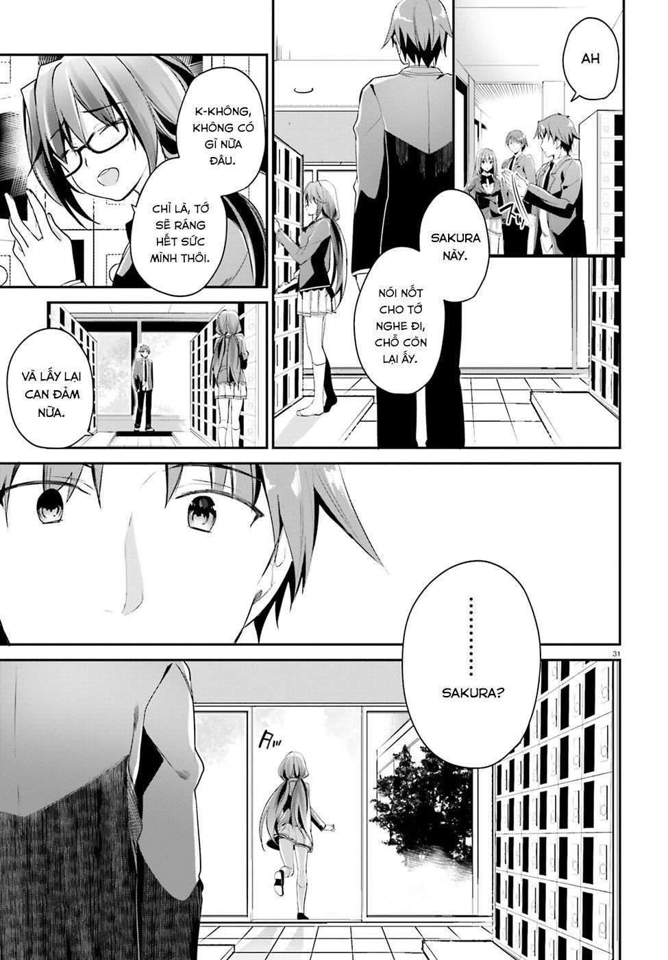 Chào Mừng Đến Với Lớp Học Thượng Đẳng Chapter 13 - 34