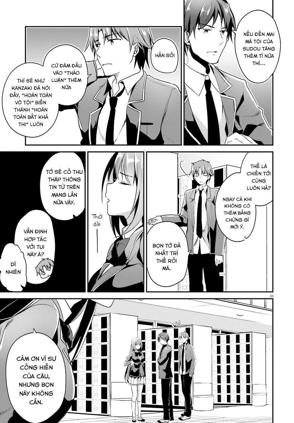 Chào Mừng Đến Với Lớp Học Thượng Đẳng Chapter 13 - 36