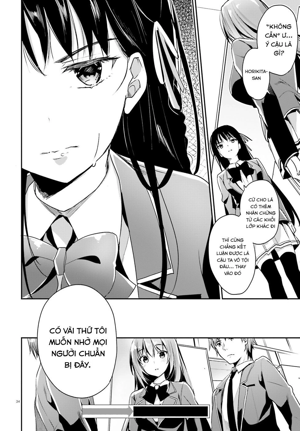 Chào Mừng Đến Với Lớp Học Thượng Đẳng Chapter 13 - 37