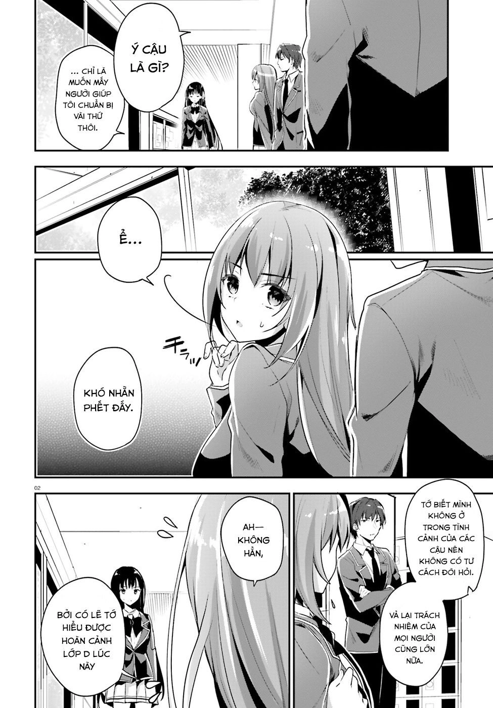 Chào Mừng Đến Với Lớp Học Thượng Đẳng Chapter 14 - 5