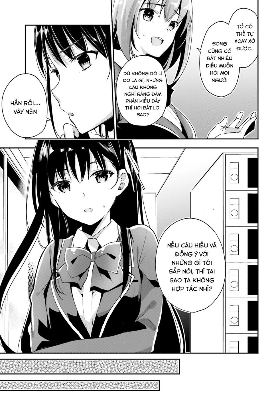 Chào Mừng Đến Với Lớp Học Thượng Đẳng Chapter 14 - 6