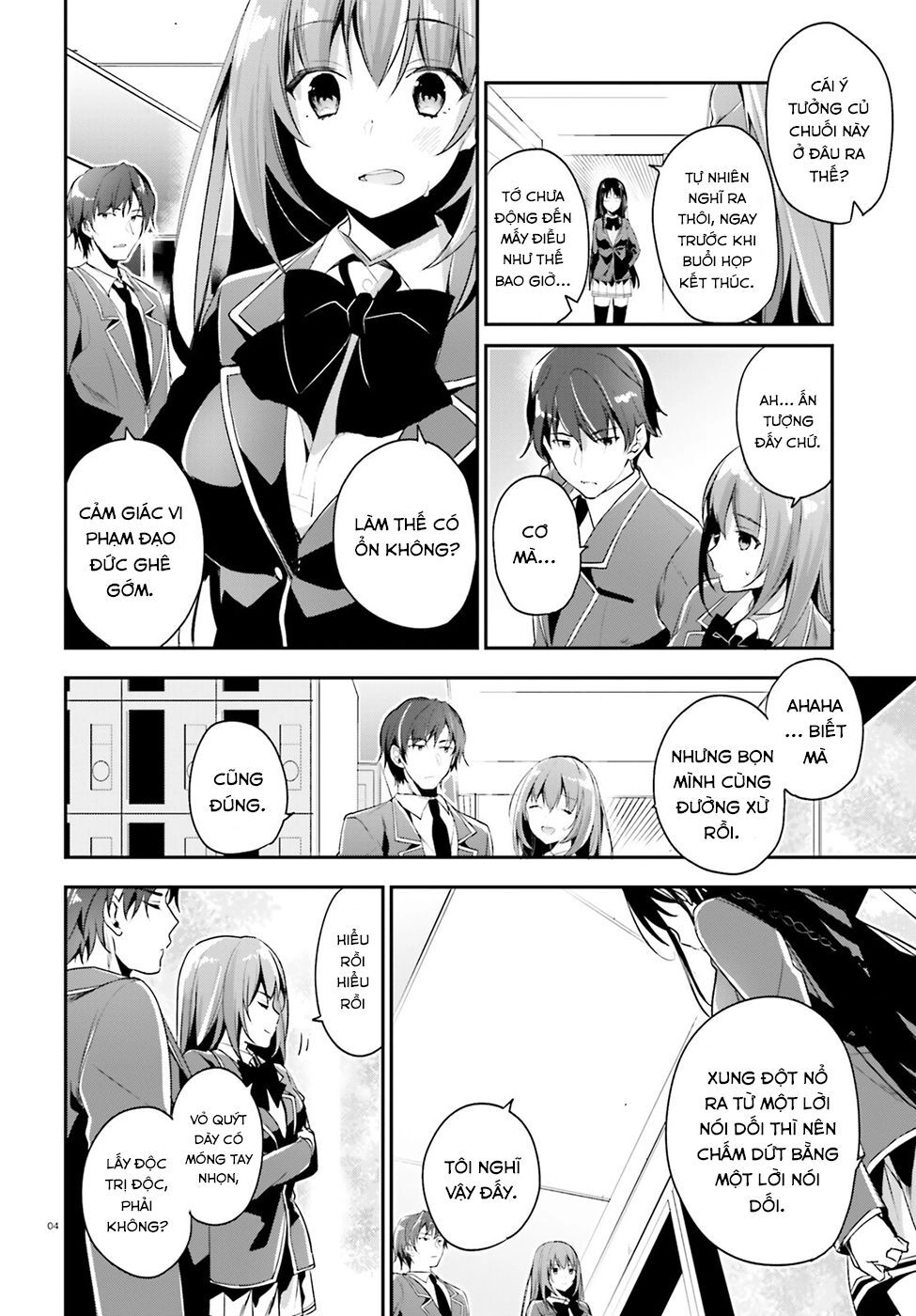 Chào Mừng Đến Với Lớp Học Thượng Đẳng Chapter 14 - 7