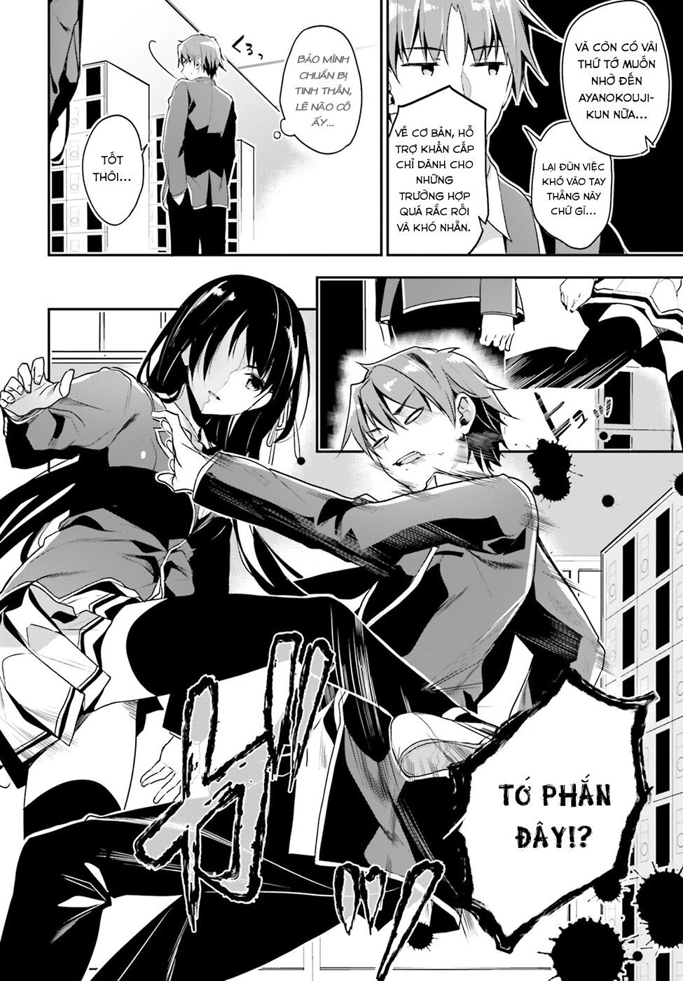 Chào Mừng Đến Với Lớp Học Thượng Đẳng Chapter 14 - 9