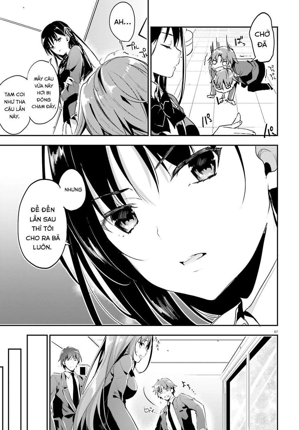 Chào Mừng Đến Với Lớp Học Thượng Đẳng Chapter 14 - 10