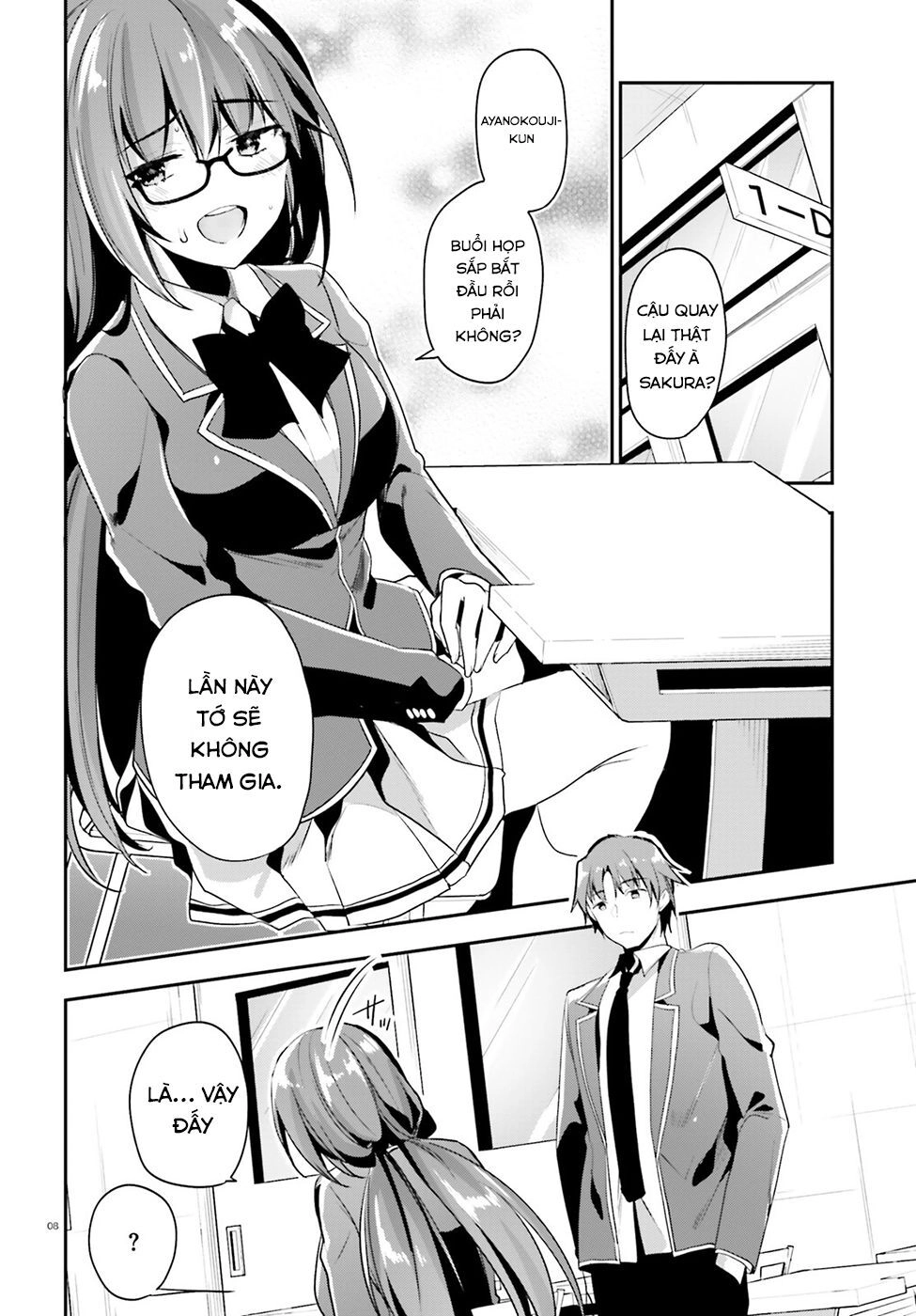 Chào Mừng Đến Với Lớp Học Thượng Đẳng Chapter 14 - 11