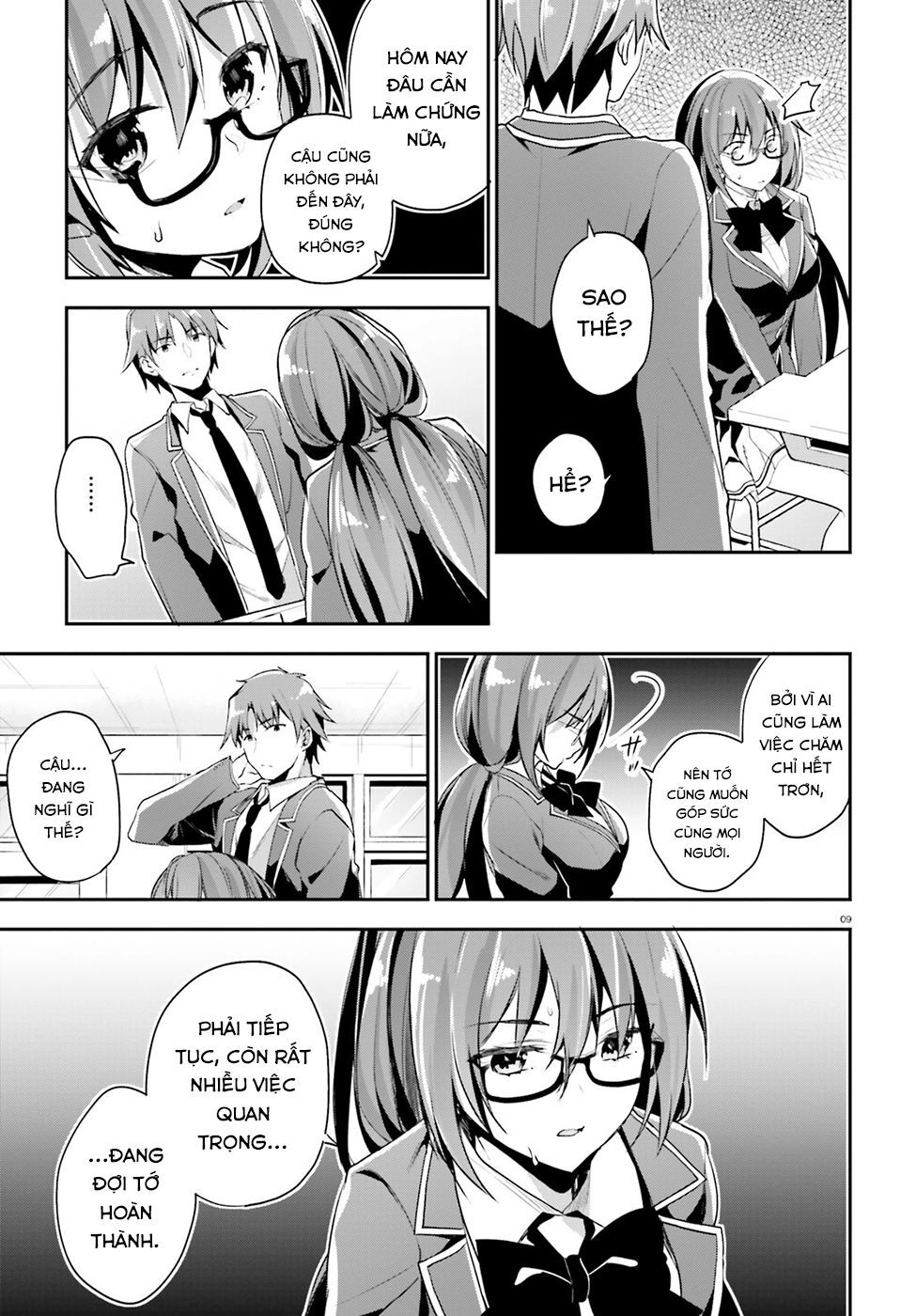 Chào Mừng Đến Với Lớp Học Thượng Đẳng Chapter 14 - 12