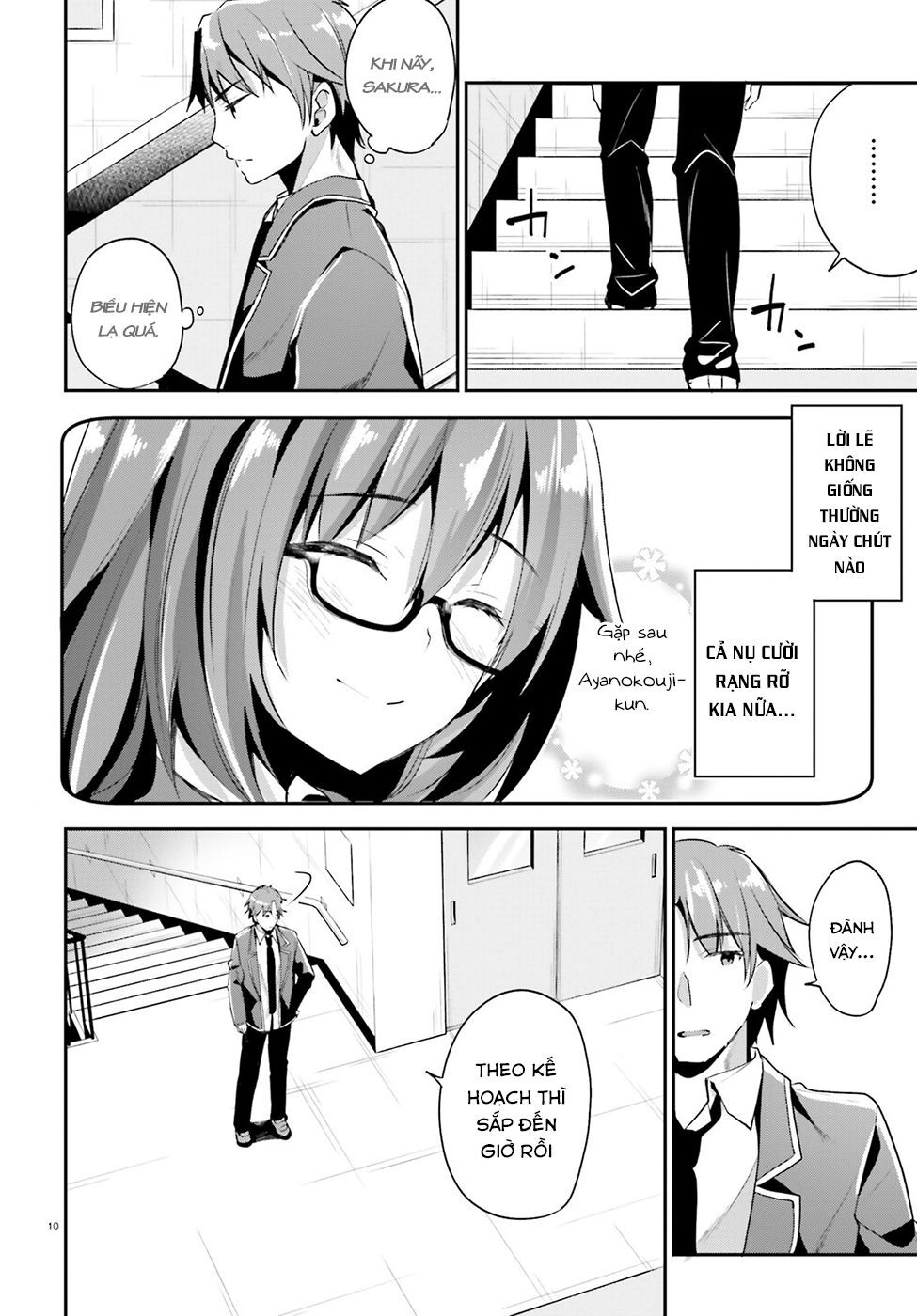 Chào Mừng Đến Với Lớp Học Thượng Đẳng Chapter 14 - 13