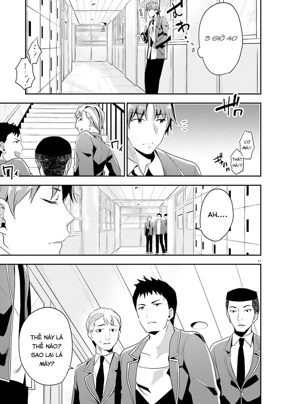 Chào Mừng Đến Với Lớp Học Thượng Đẳng Chapter 14 - 14