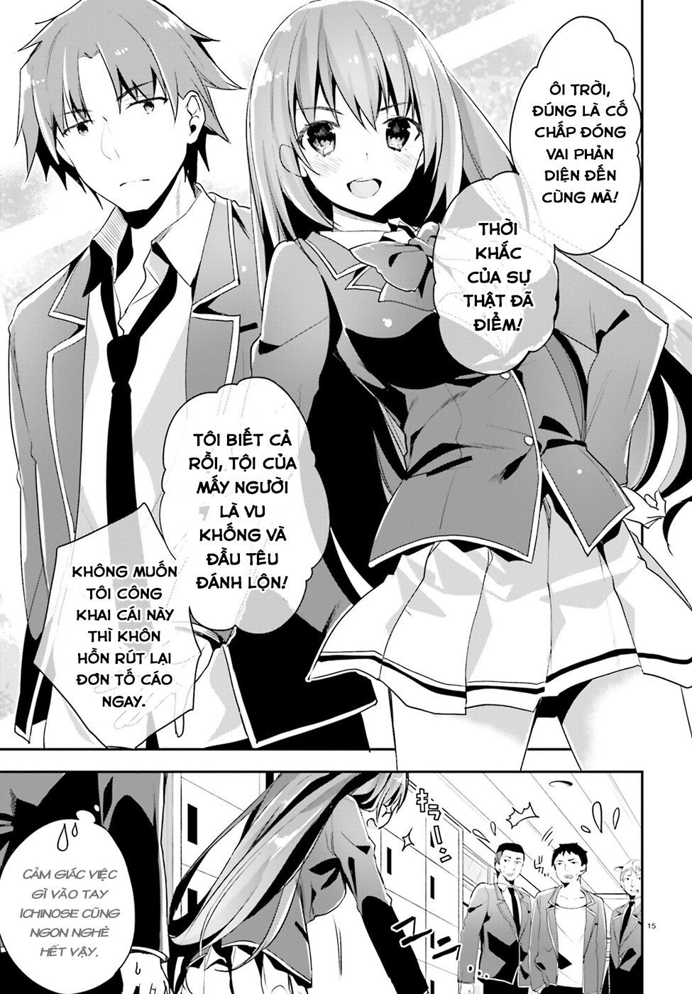 Chào Mừng Đến Với Lớp Học Thượng Đẳng Chapter 14 - 18