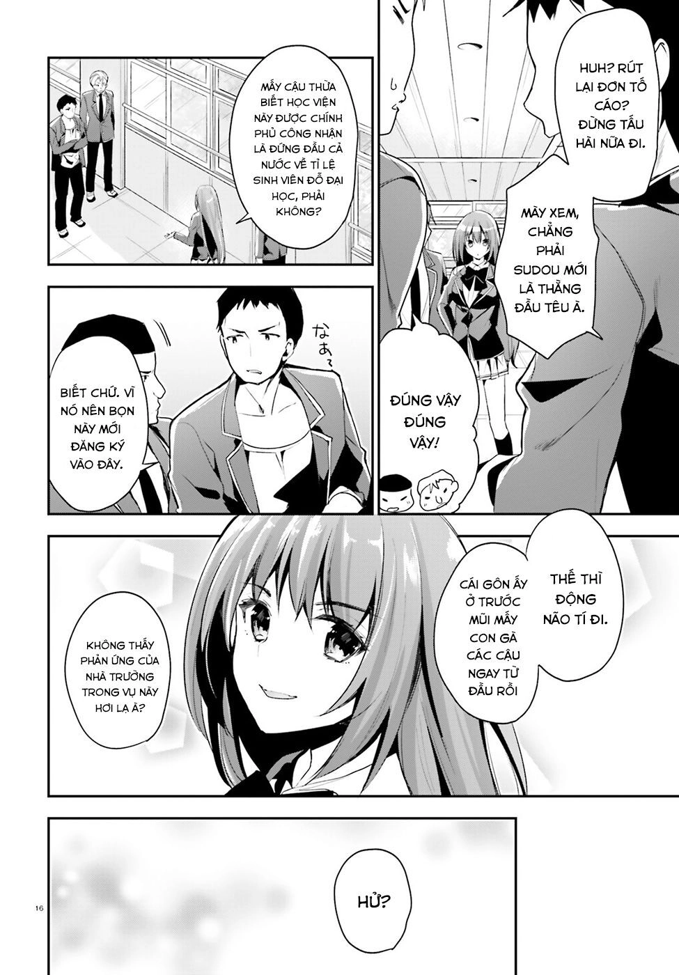 Chào Mừng Đến Với Lớp Học Thượng Đẳng Chapter 14 - 19