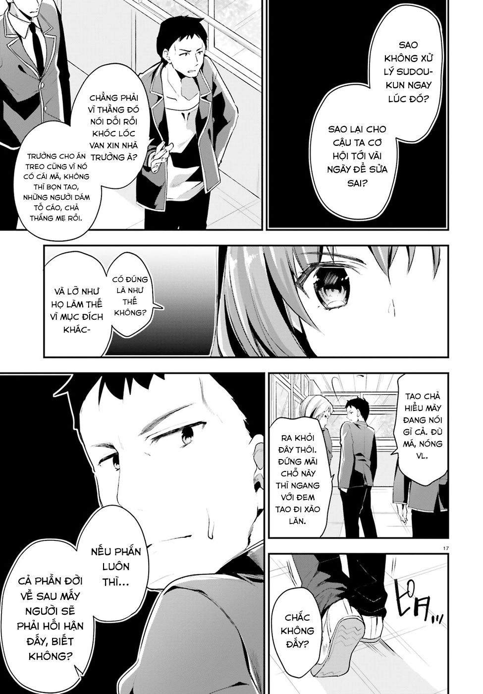 Chào Mừng Đến Với Lớp Học Thượng Đẳng Chapter 14 - 20