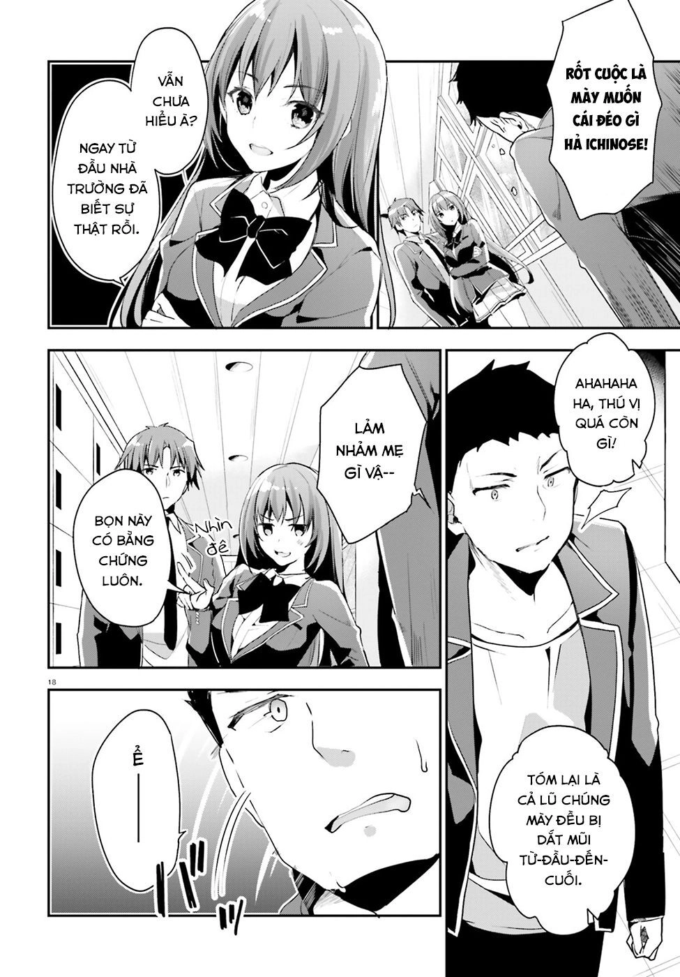 Chào Mừng Đến Với Lớp Học Thượng Đẳng Chapter 14 - 21