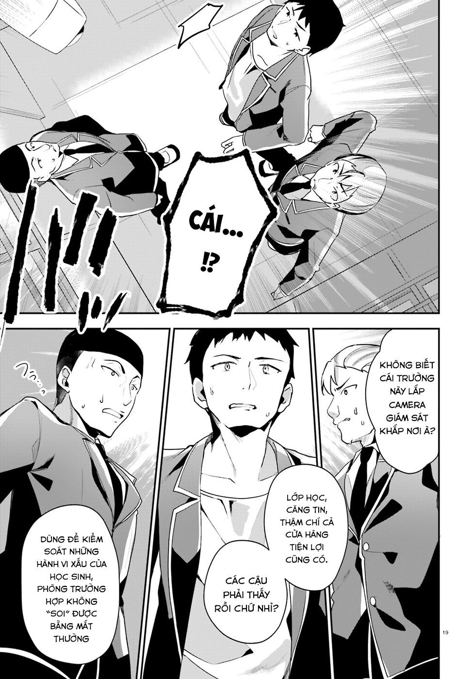 Chào Mừng Đến Với Lớp Học Thượng Đẳng Chapter 14 - 22