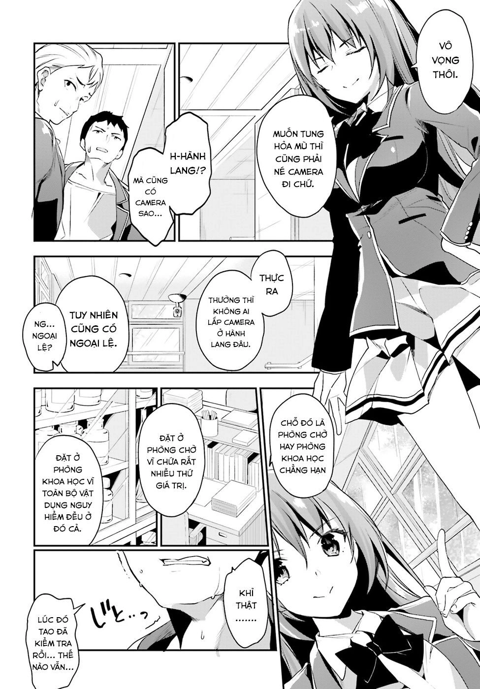 Chào Mừng Đến Với Lớp Học Thượng Đẳng Chapter 14 - 23