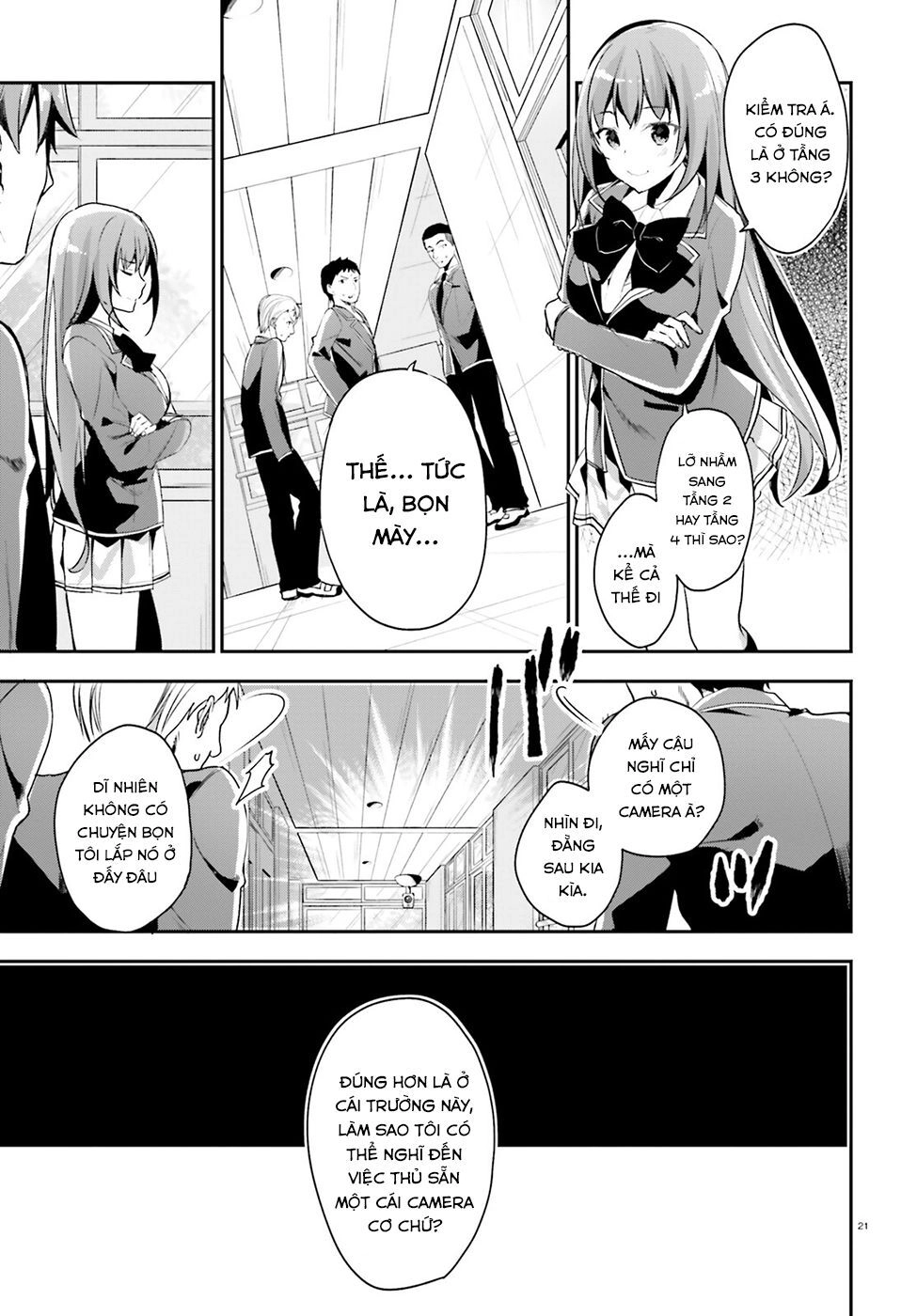 Chào Mừng Đến Với Lớp Học Thượng Đẳng Chapter 14 - 24