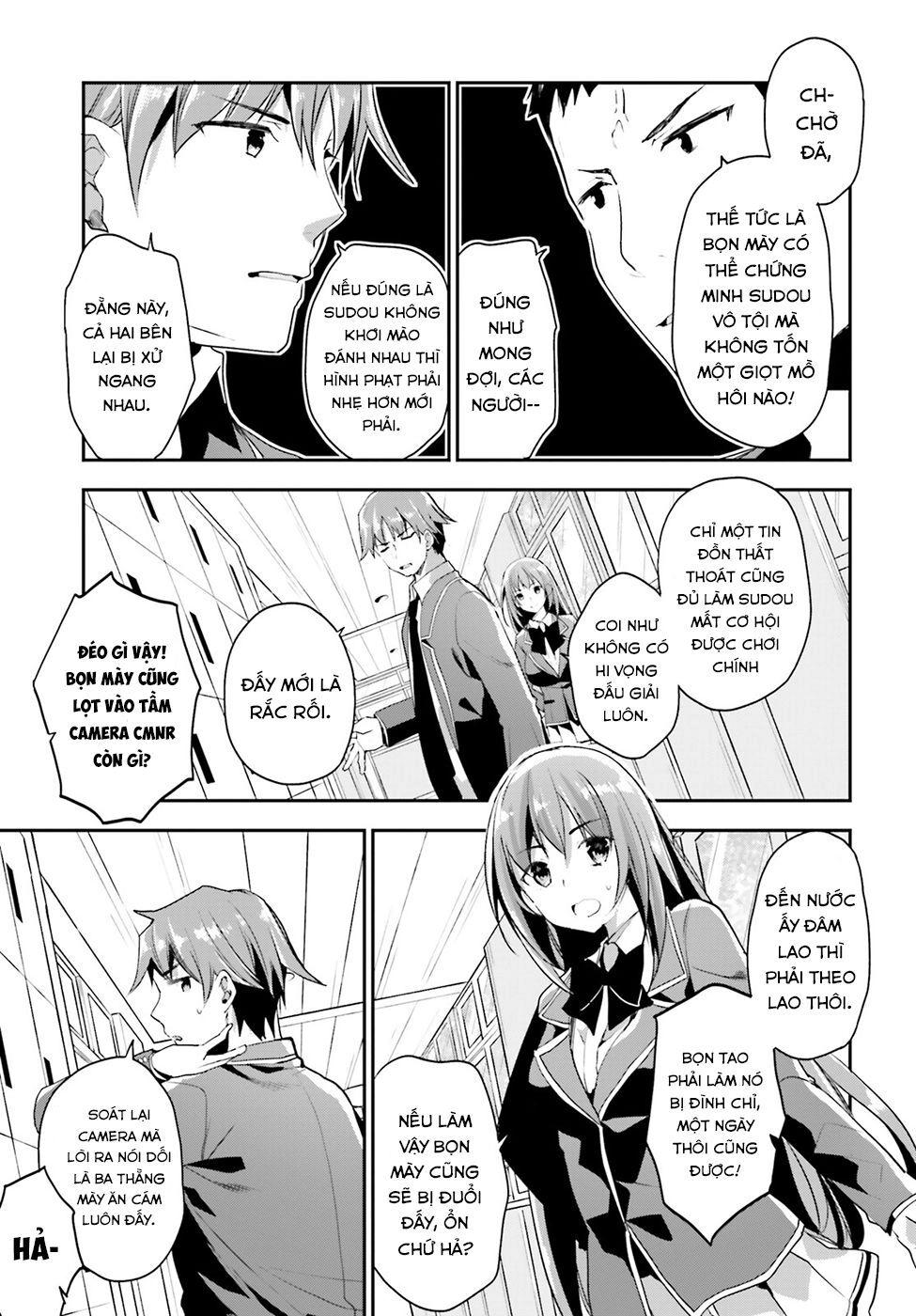 Chào Mừng Đến Với Lớp Học Thượng Đẳng Chapter 14 - 26