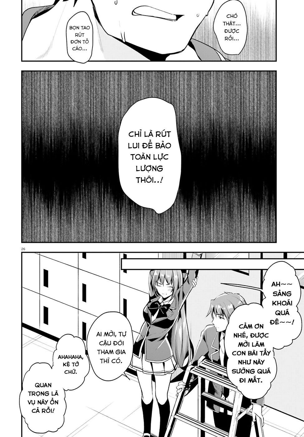 Chào Mừng Đến Với Lớp Học Thượng Đẳng Chapter 14 - 29