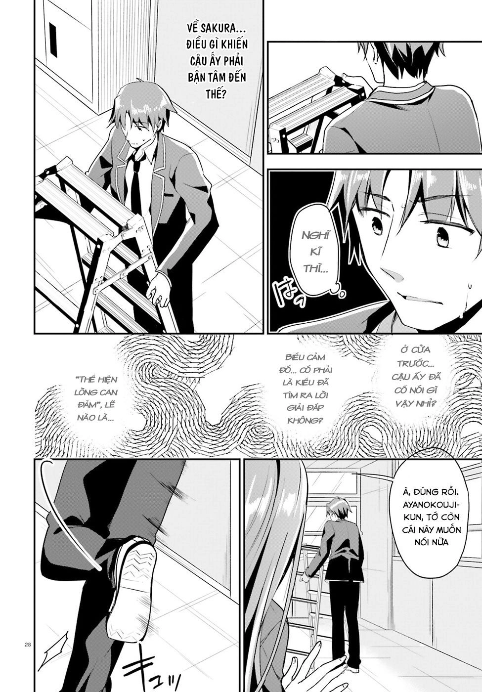 Chào Mừng Đến Với Lớp Học Thượng Đẳng Chapter 14 - 31