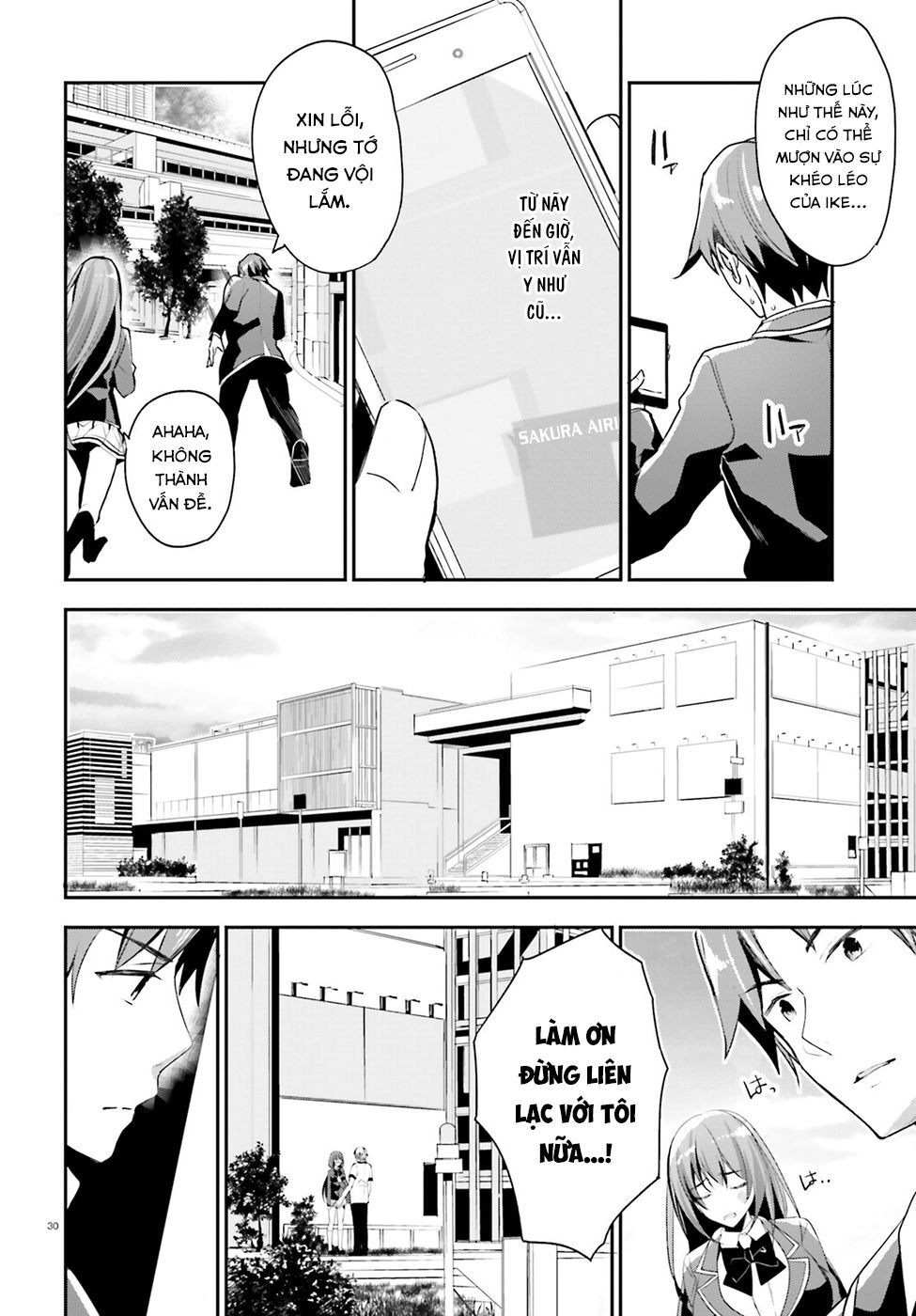 Chào Mừng Đến Với Lớp Học Thượng Đẳng Chapter 14 - 33