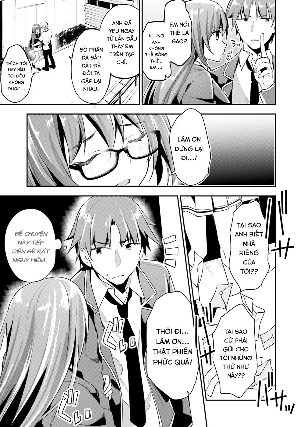 Chào Mừng Đến Với Lớp Học Thượng Đẳng Chapter 14 - 34