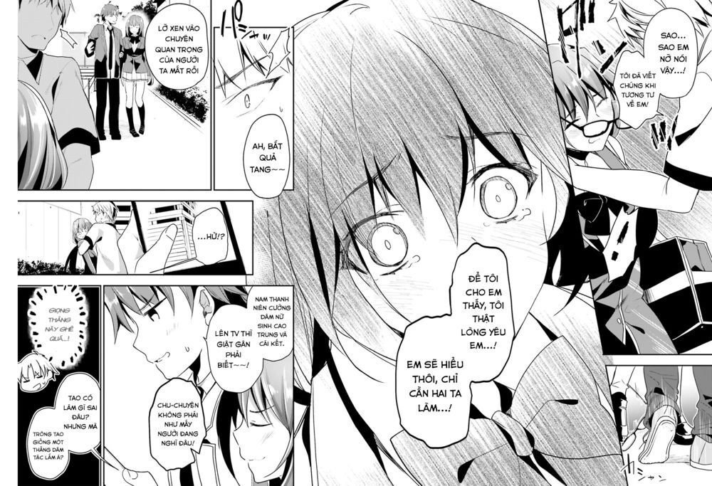 Chào Mừng Đến Với Lớp Học Thượng Đẳng Chapter 14 - 35