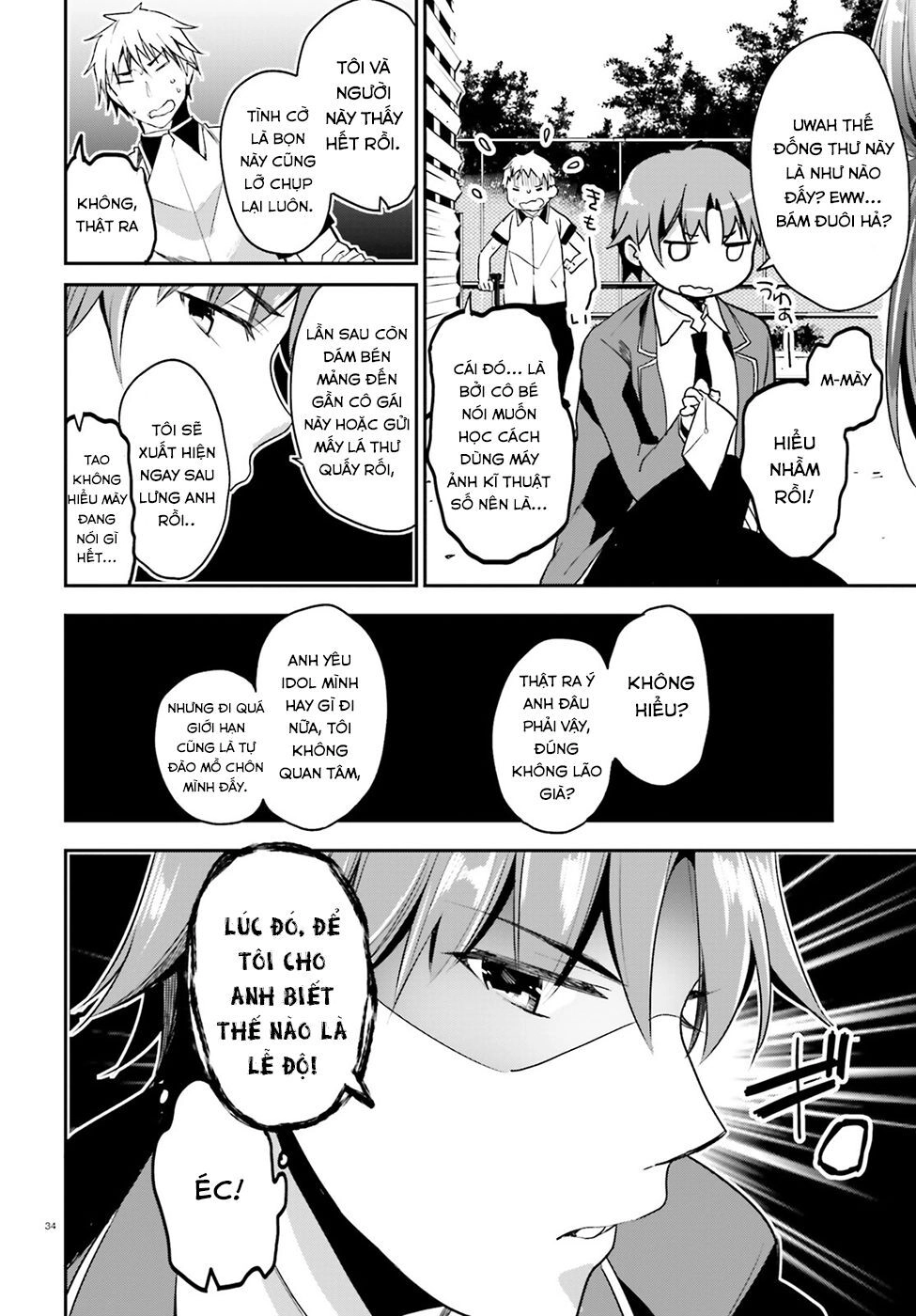 Chào Mừng Đến Với Lớp Học Thượng Đẳng Chapter 14 - 36