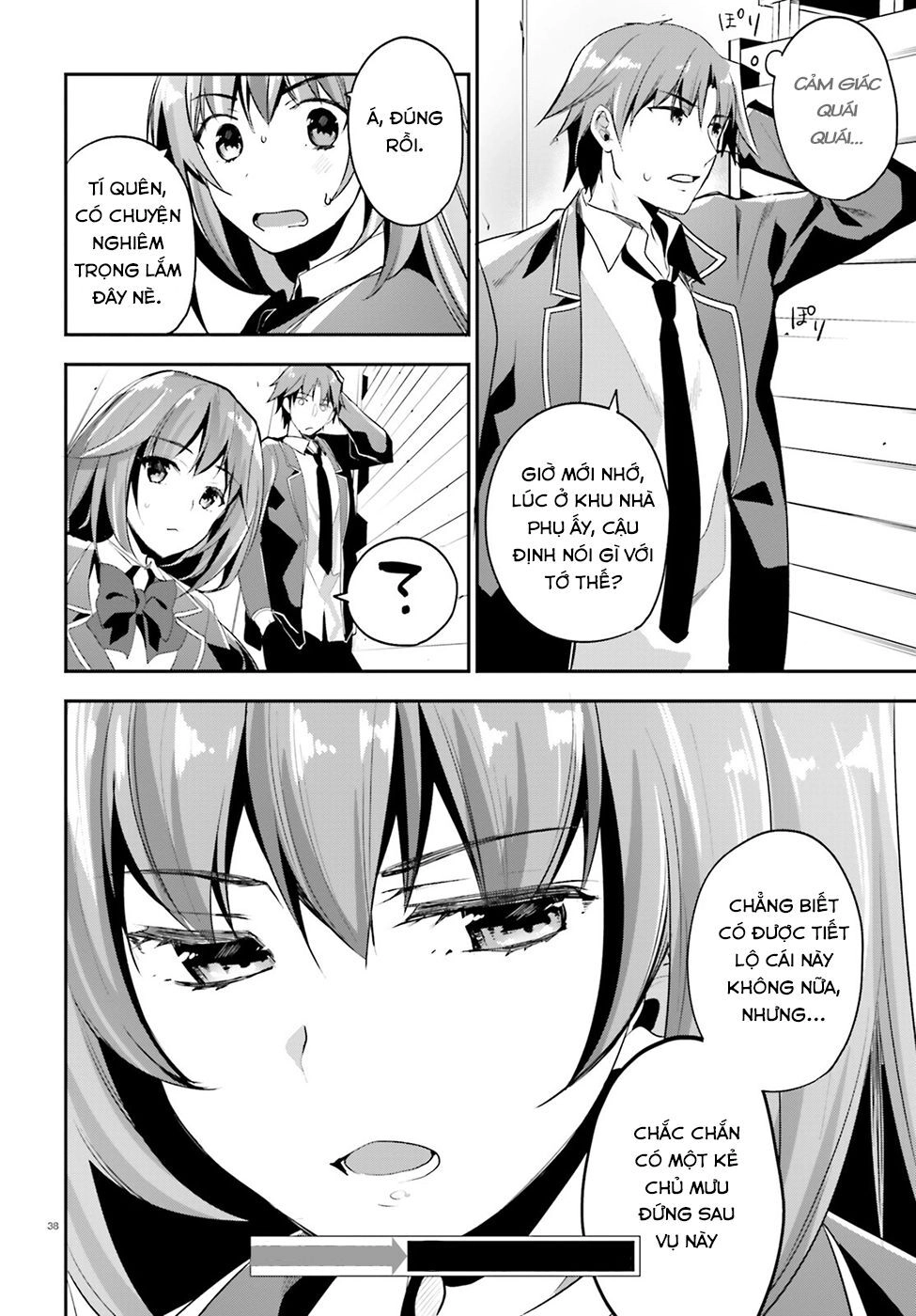 Chào Mừng Đến Với Lớp Học Thượng Đẳng Chapter 14 - 40