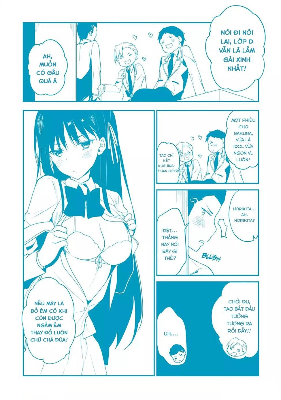 Chào Mừng Đến Với Lớp Học Thượng Đẳng Chapter 14 - 41