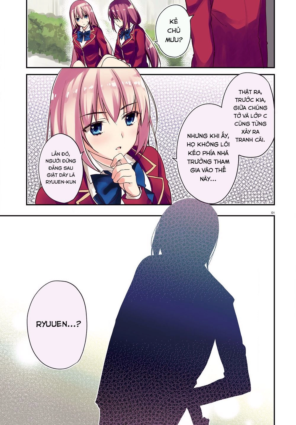 Chào Mừng Đến Với Lớp Học Thượng Đẳng Chapter 15 - 4