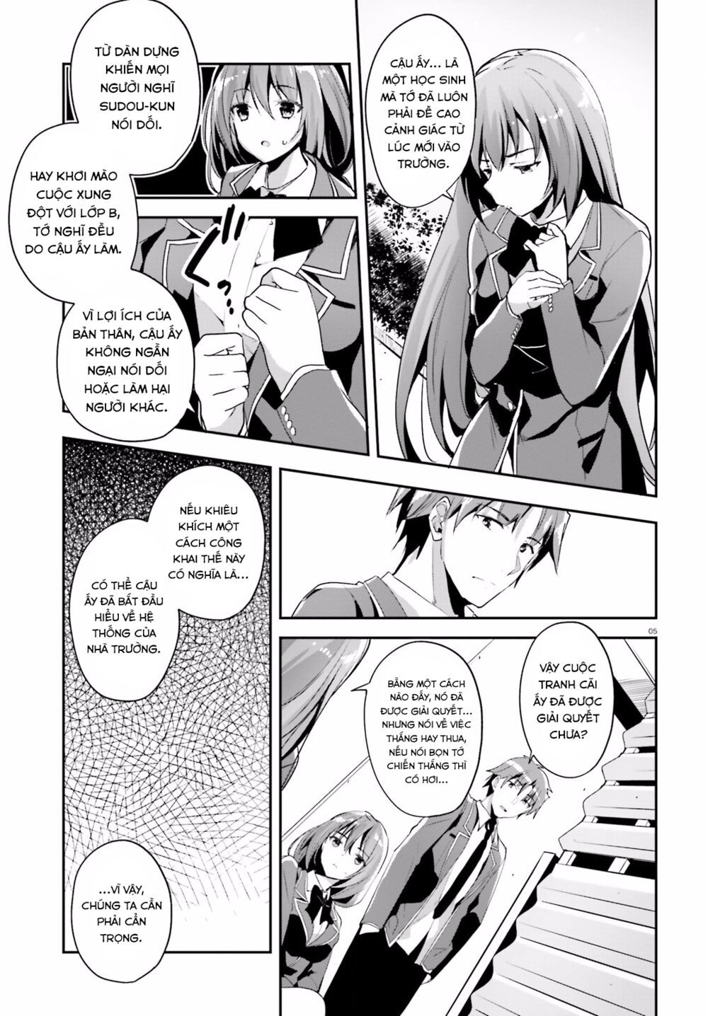 Chào Mừng Đến Với Lớp Học Thượng Đẳng Chapter 15 - 6