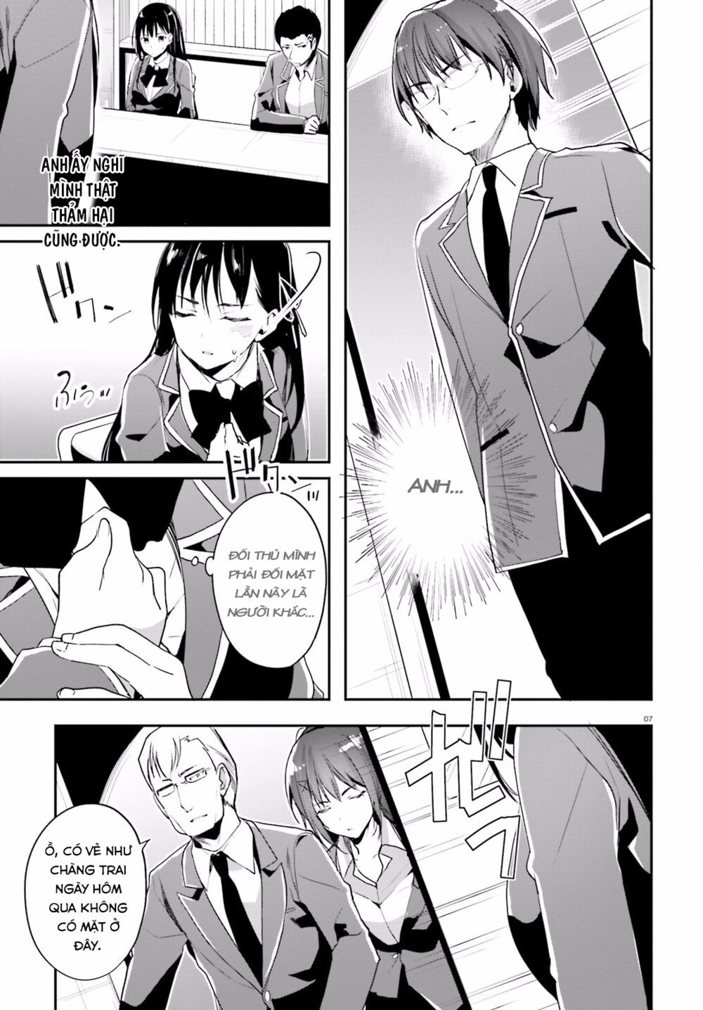 Chào Mừng Đến Với Lớp Học Thượng Đẳng Chapter 15 - 8