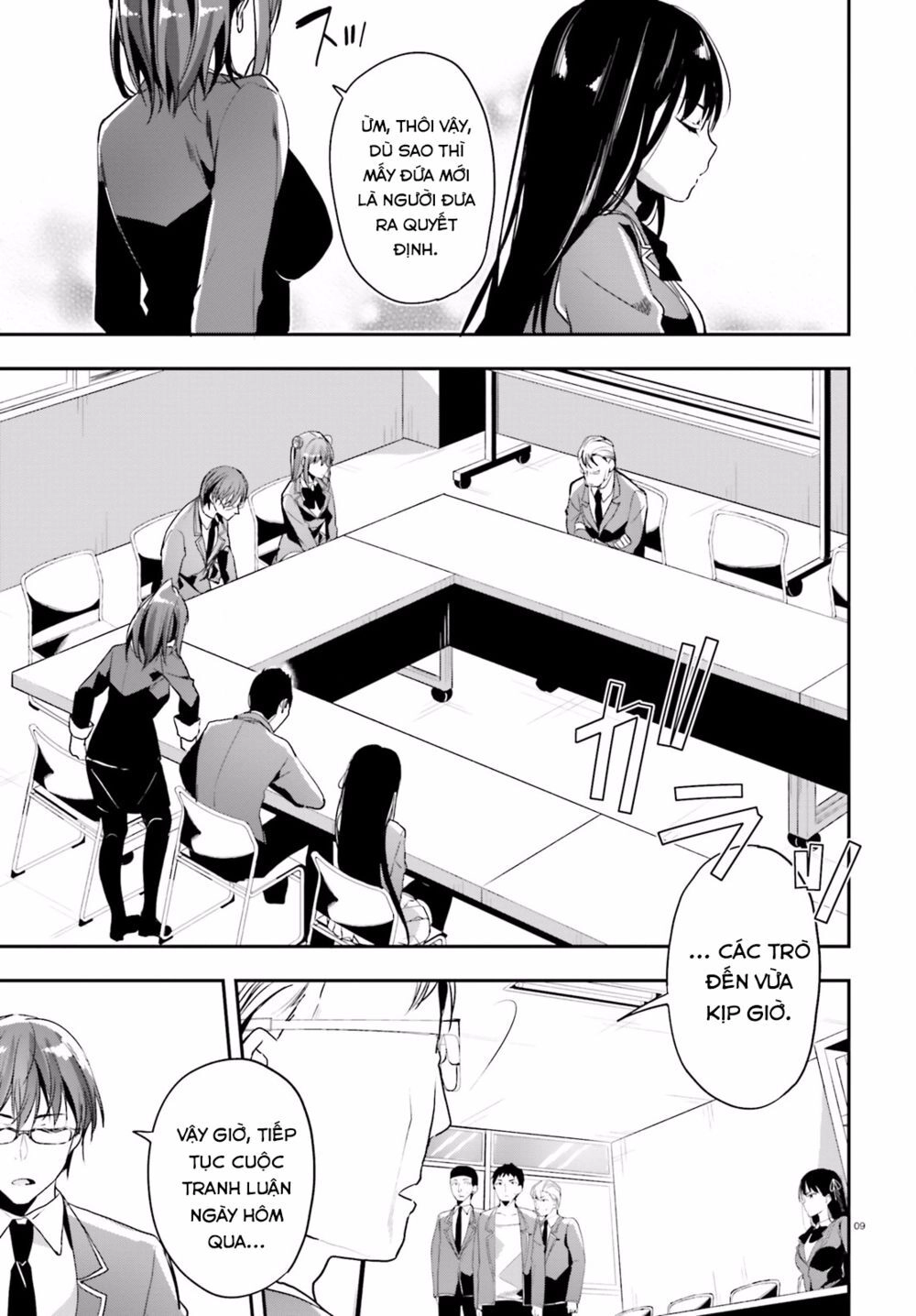 Chào Mừng Đến Với Lớp Học Thượng Đẳng Chapter 15 - 10