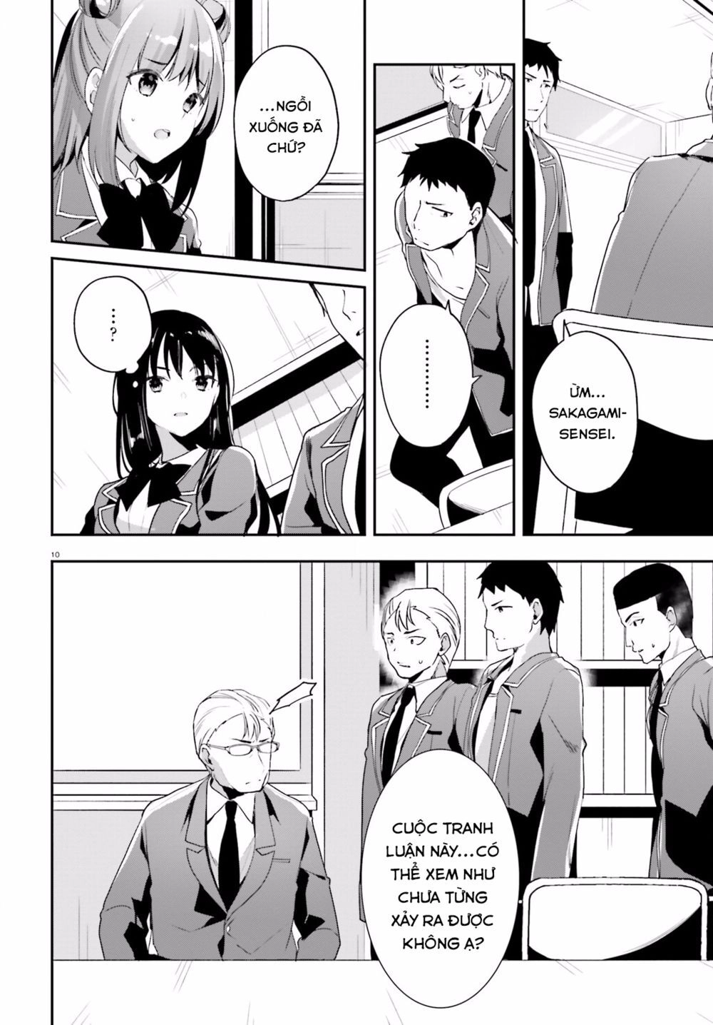 Chào Mừng Đến Với Lớp Học Thượng Đẳng Chapter 15 - 11