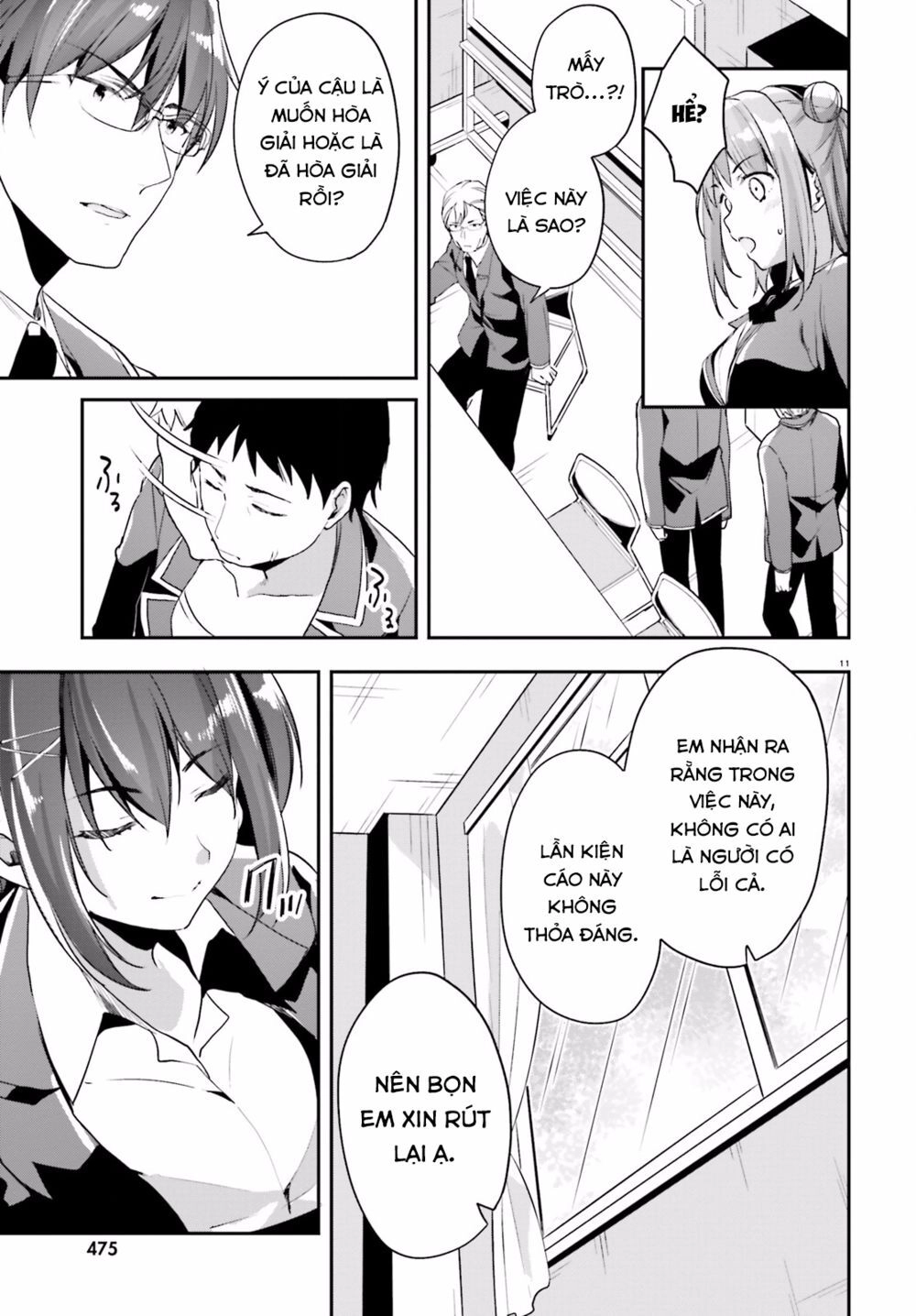 Chào Mừng Đến Với Lớp Học Thượng Đẳng Chapter 15 - 12