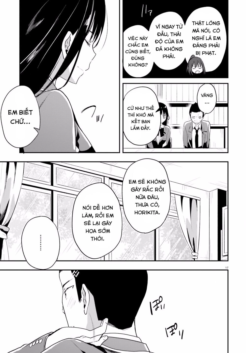 Chào Mừng Đến Với Lớp Học Thượng Đẳng Chapter 15 - 18