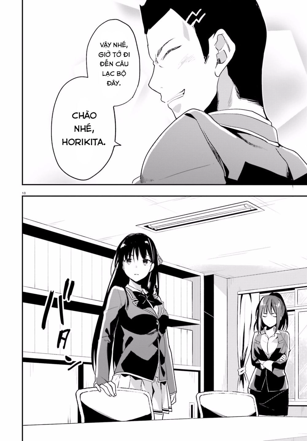 Chào Mừng Đến Với Lớp Học Thượng Đẳng Chapter 15 - 19