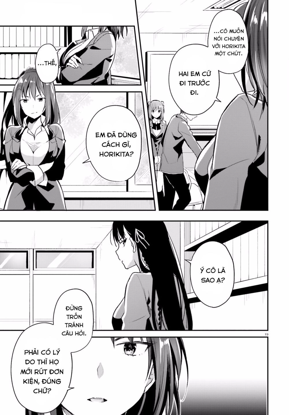 Chào Mừng Đến Với Lớp Học Thượng Đẳng Chapter 15 - 20