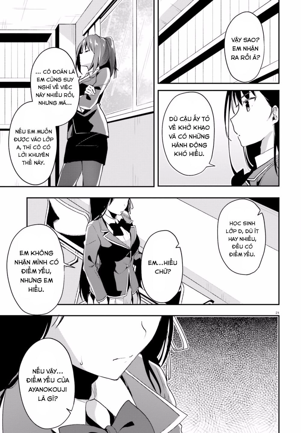 Chào Mừng Đến Với Lớp Học Thượng Đẳng Chapter 15 - 22