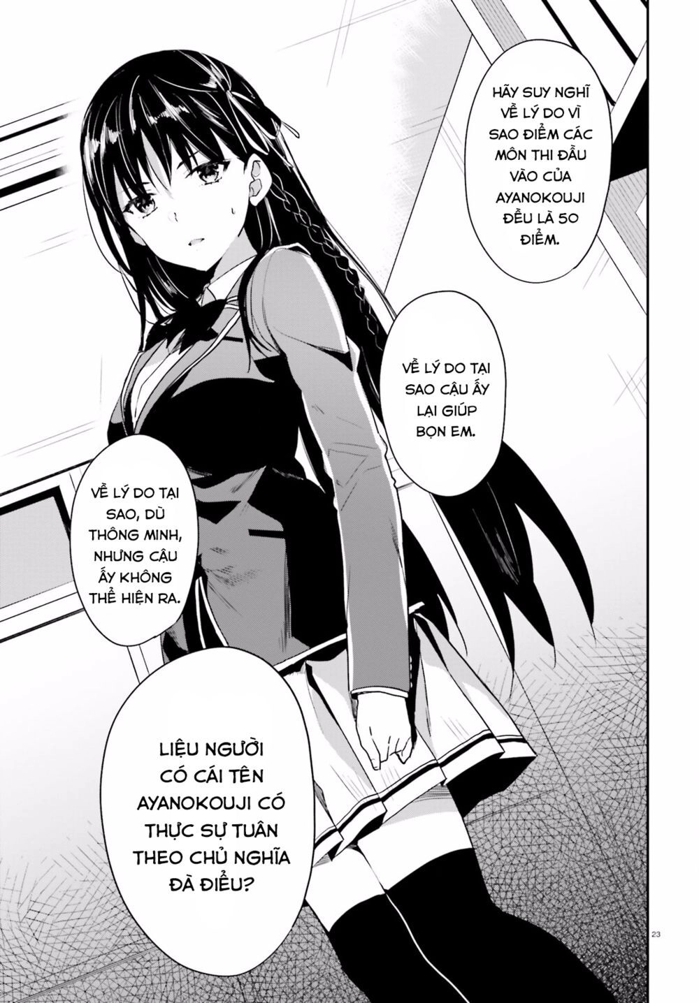 Chào Mừng Đến Với Lớp Học Thượng Đẳng Chapter 15 - 24