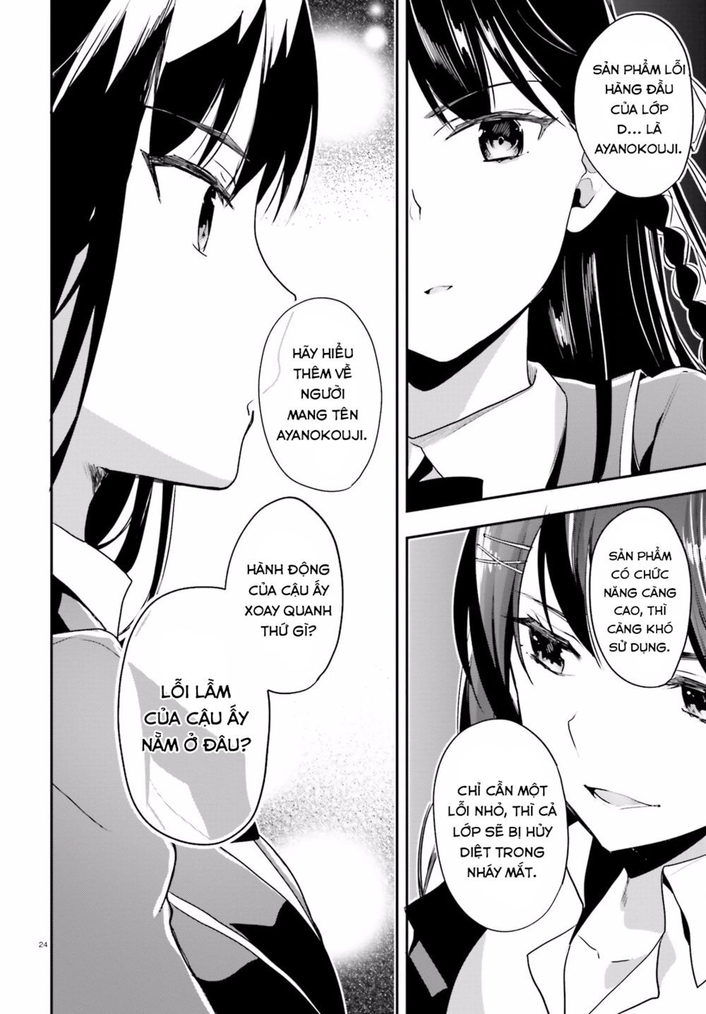 Chào Mừng Đến Với Lớp Học Thượng Đẳng Chapter 15 - 25