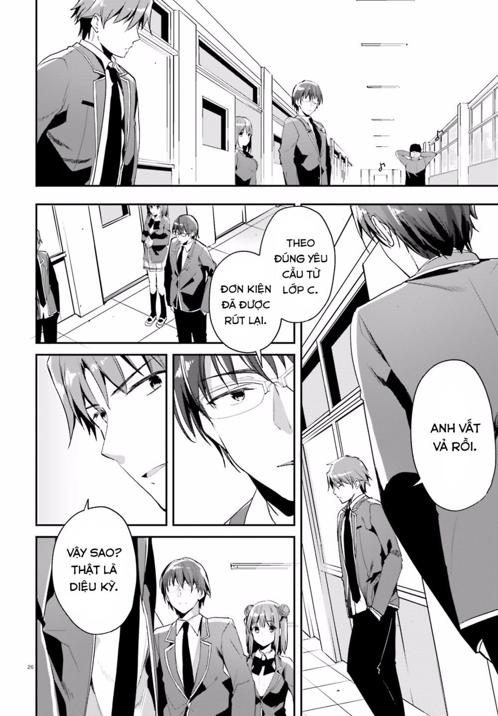 Chào Mừng Đến Với Lớp Học Thượng Đẳng Chapter 15 - 27