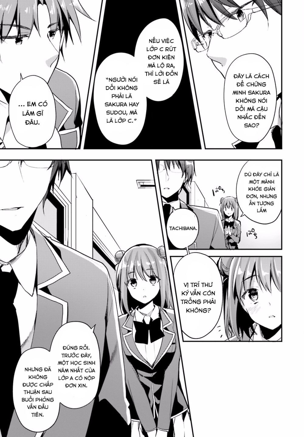 Chào Mừng Đến Với Lớp Học Thượng Đẳng Chapter 15 - 28